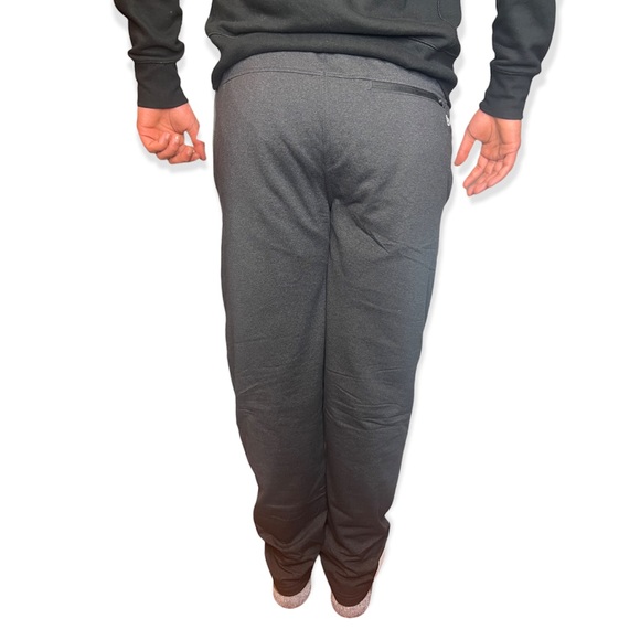 NEW GAIAM MENS YOGA WORKOUT SLIM FIT PANTS JOGGERS SMALL - Picture 3 of 4